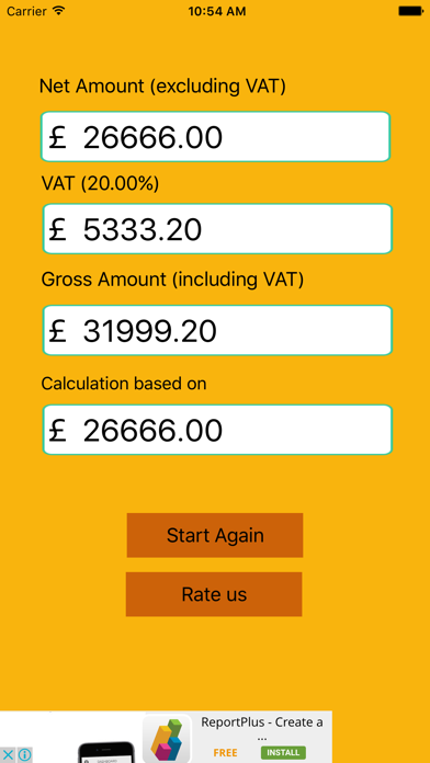 How to cancel & delete Vat Tax Calculator Free from iphone & ipad 3