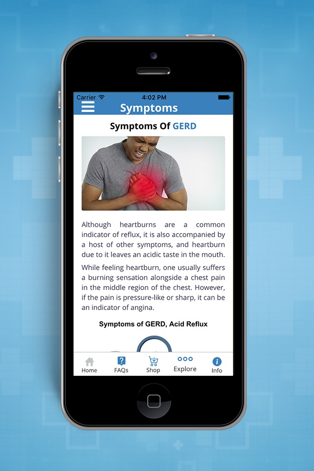 GERD, Heartburn and Acid Reflux Symptoms & Remedies screenshot 3