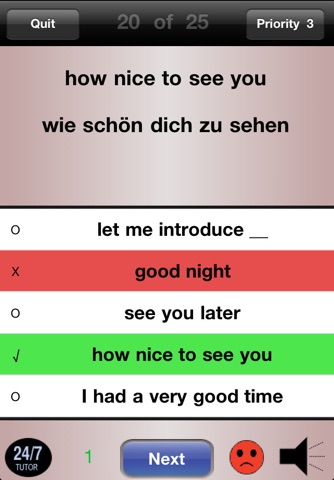 German Phrases 24/7 Language Learning screenshot 4