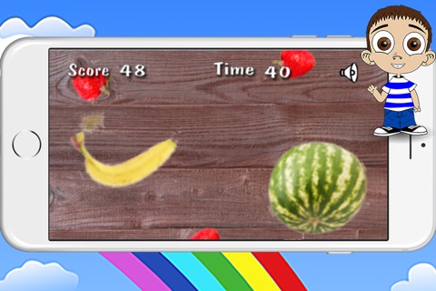 Fruit Shooter splash screenshot 2