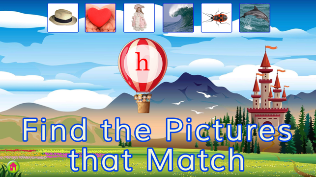 ABC MAGIC PHONICS 4-Matching Pictures to Letters(圖2)-速報App