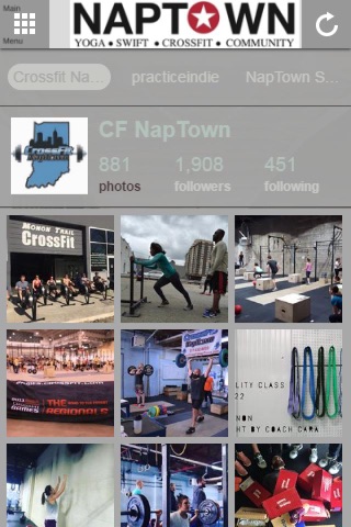 Naptown Fitness screenshot 2