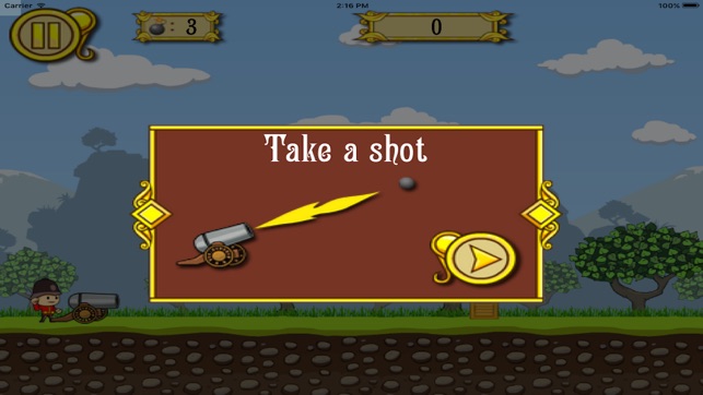 Cannons v/s Soldiers - A Pirate Shooting(圖1)-速報App