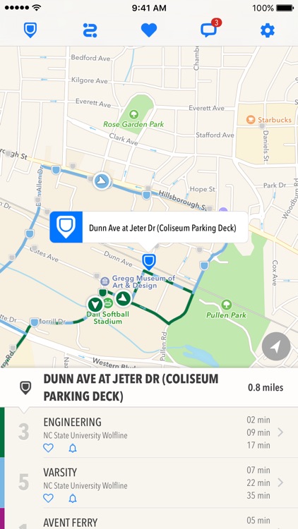 TransLoc Rider: Transit Tracking & Alerts