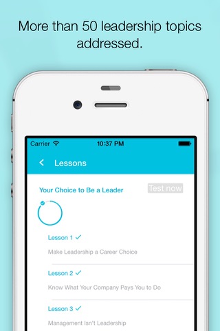 PocketCoach for Leaders screenshot 2