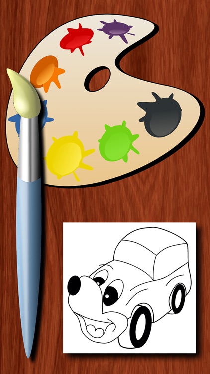 Older Baby's Coloring Pages screenshot-4