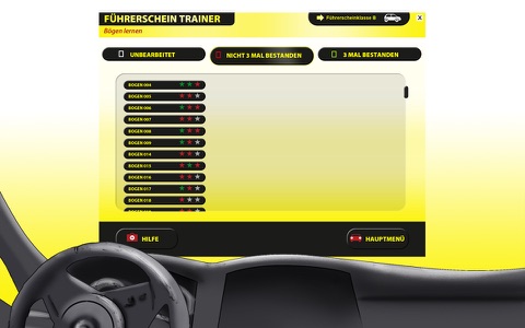 Führerschein Trainer Vollversion screenshot 4