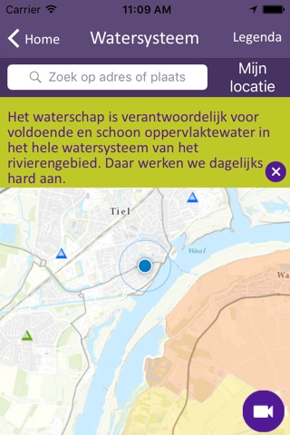 WaterschApp Rivierenland screenshot 3