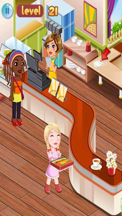 How to cancel & delete Tessa’s Pizza Shop – In this shop game your customers come to order their pizzas from iphone & ipad 2