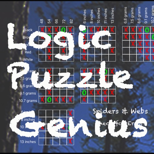 Logic Puzzle Genius p iOS App
