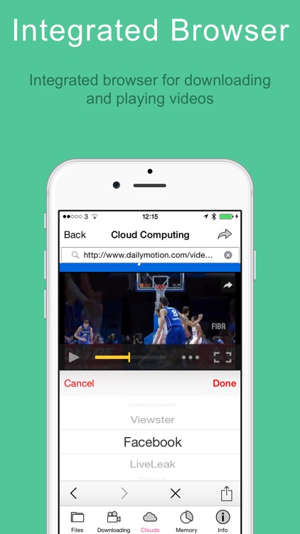 Document Manager + Video Player