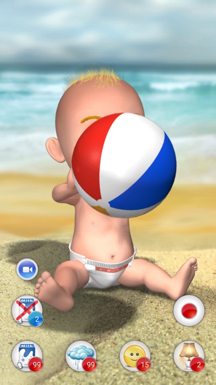 My Baby (Holiday On The Beach & Virtual Kid)