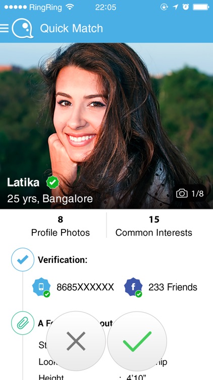 QuackQuack - Indian Dating App