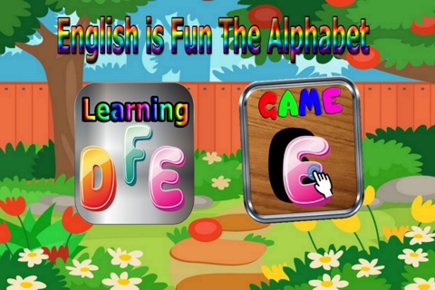 English is Fun Alphabet screenshot 4