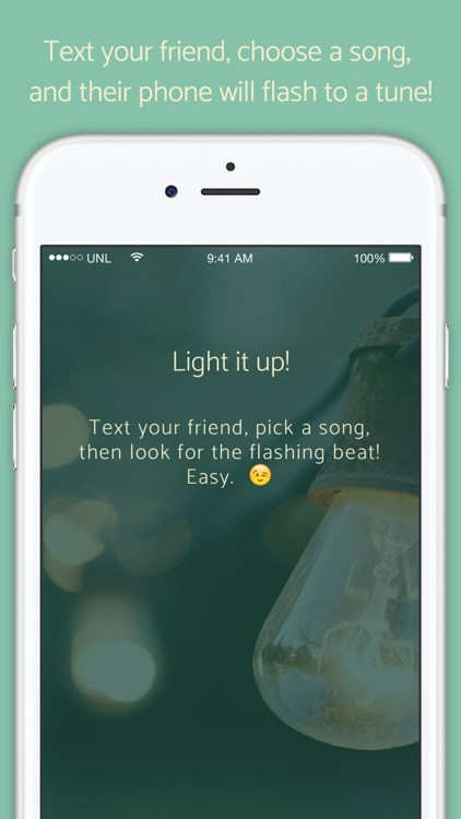 UniteLight - Flash a light. Find your friend