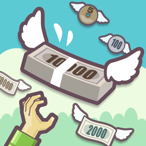 MoneyBird  〜お金の進化が止まらないぴょんぴょんアクション〜 iOS App