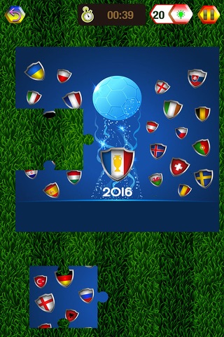 Euro Cup 2016 Puzzle Game – European Football Championship in France Picture Jigsaw Puzzles screenshot 4