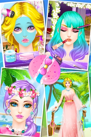 Summer Closet - Beauty Salon screenshot 2