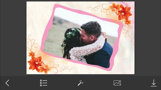 Flower Photo Frame - Make Awesome Photo using beautiful Phot(圖3)-速報App