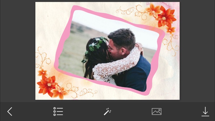 Flower Photo Frame - Make Awesome Photo using beautiful Photo Frames
