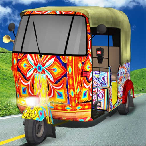 Off Road MountainTuk Tuk Rickshaw Auto Drive pro iOS App