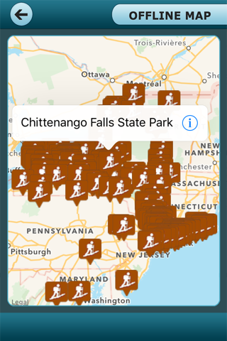 New York Recreation Trails Guide screenshot 3