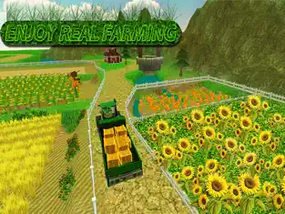 Captura de Pantalla 3 Real Farming Simulator iphone