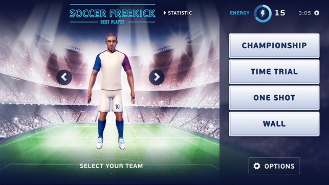 Soccer Free Kick Best Player(圖3)-速報App