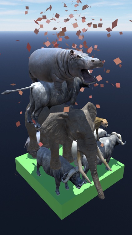 Animal Tower 3D