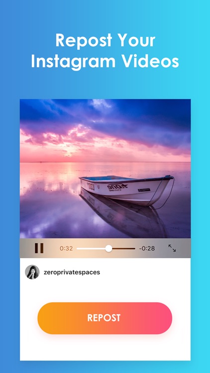 Reposter - Repost Photos & Videos for Instagram screenshot-3