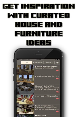 Houses & Furniture Ideas For Minecraft screenshot 2