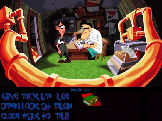Day of the Tentacle Remastered для iPad