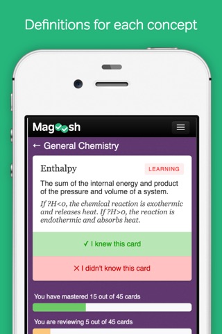 MCAT Prep: MCAT Flashcards screenshot 2