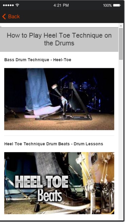 How to Play Drums - Beginner Drum Lessons screenshot-3