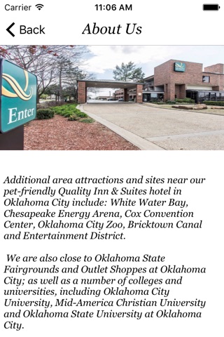 Quality Inn & Suites Oklahoma City screenshot 2