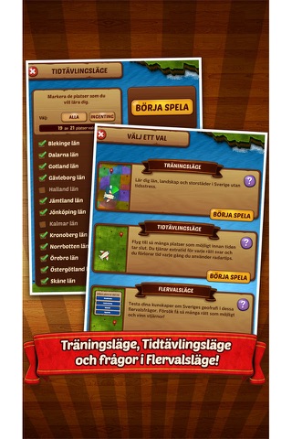 GeoFlight Sweden  Pro screenshot 4