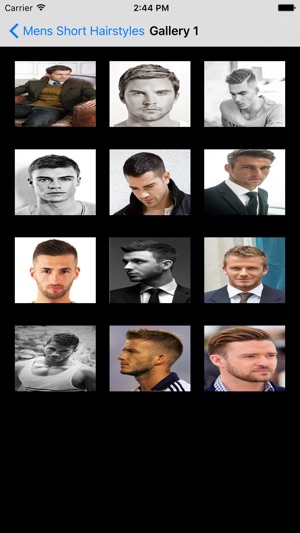 Mens Short Hairstyles(圖2)-速報App