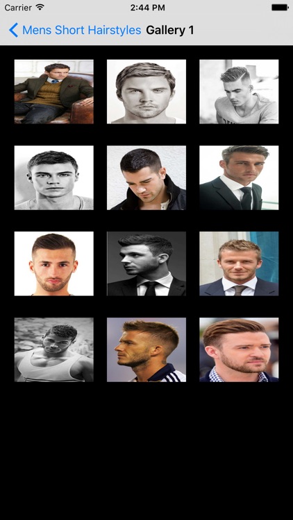 Mens Short Hairstyles