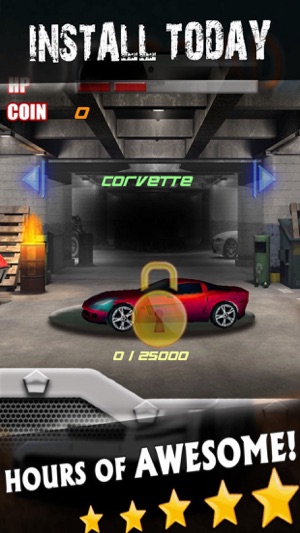 Racing Speed: Night Fast Car(圖2)-速報App