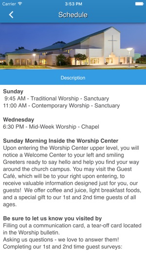 University City UMC - Charlotte, NC(圖2)-速報App