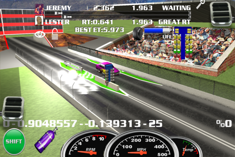 Burn Out Drag Racing 2016 - náhled