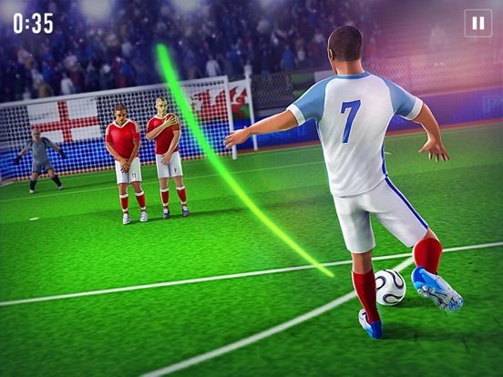Perfect FreeKick 3D - Top FreeKick Game для iPad