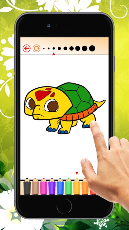 The Turtle Coloring Book for children: Learn to color and draw sea turtle and more
