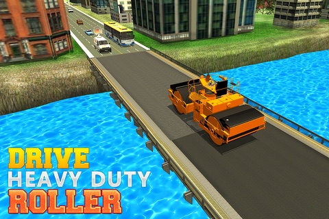 3D Builder Bridge Construction Simulator screenshot 3