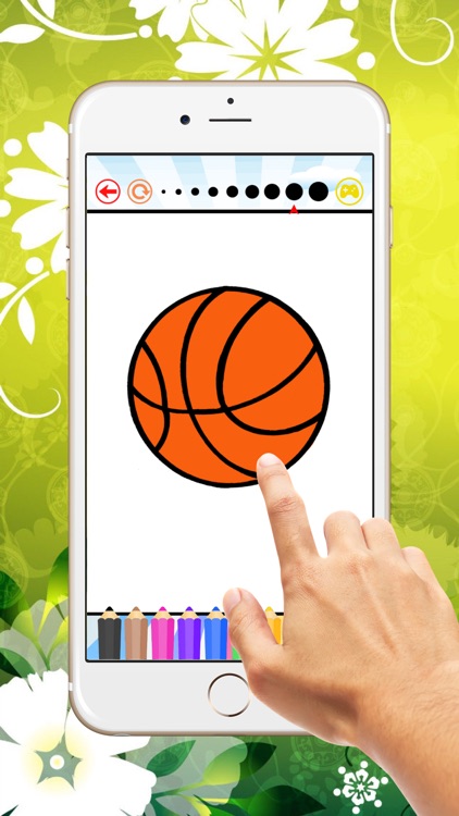 Sport Coloring Book: Learn to color and draw an athlete, football player, tennis and more