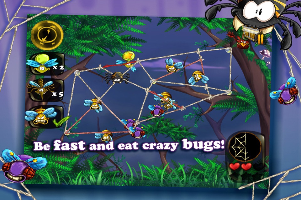 Amazing Spider Attack - FREE Game screenshot 2
