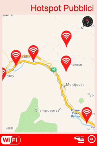 HIDue - Wireless Valle d'Aosta screenshot 2