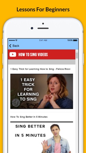 How To Sing - Singing Without Fear(圖4)-速報App