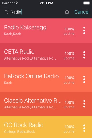 Classic Rock Music Radio Stations screenshot 3