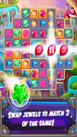 Sweet Jewels: Deluxe Puzzle 3(圖2)-速報App